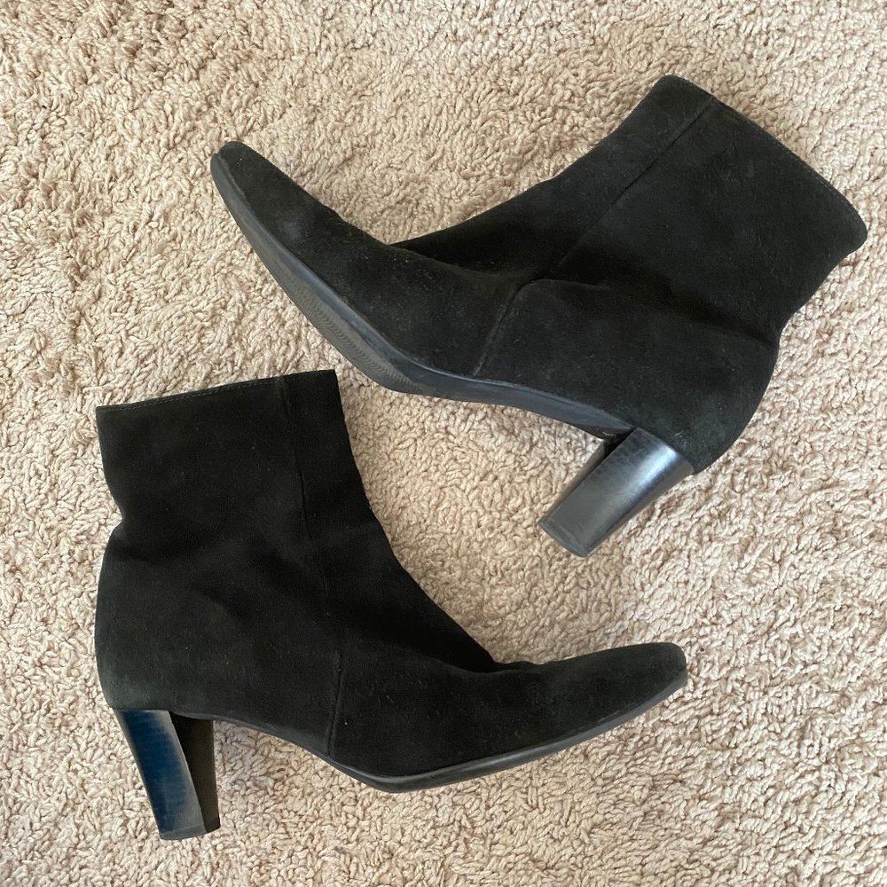 La CANADIENNE Black Boots Women Size 10